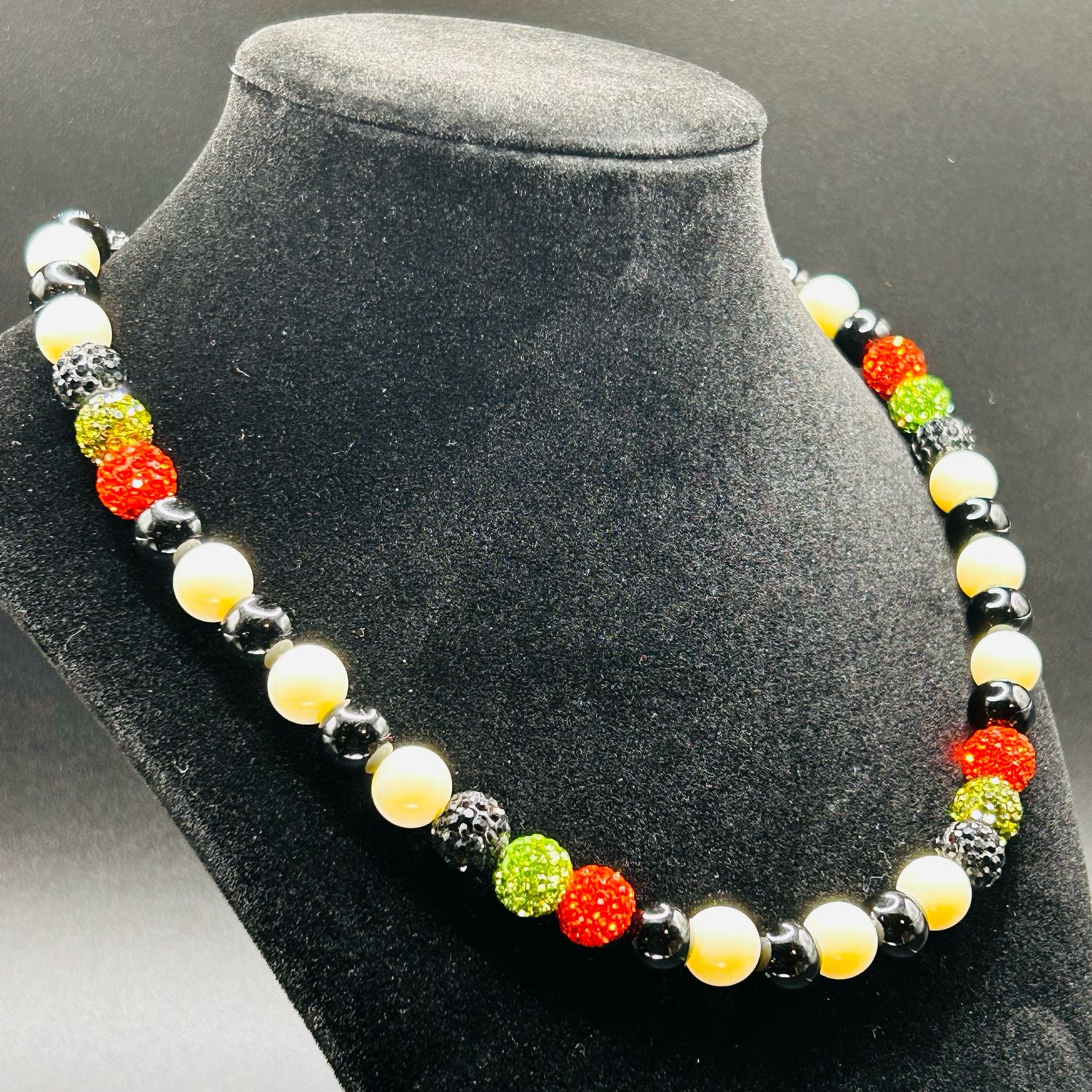 🎃 Jack’s Midnight Magic Baller Beads- green