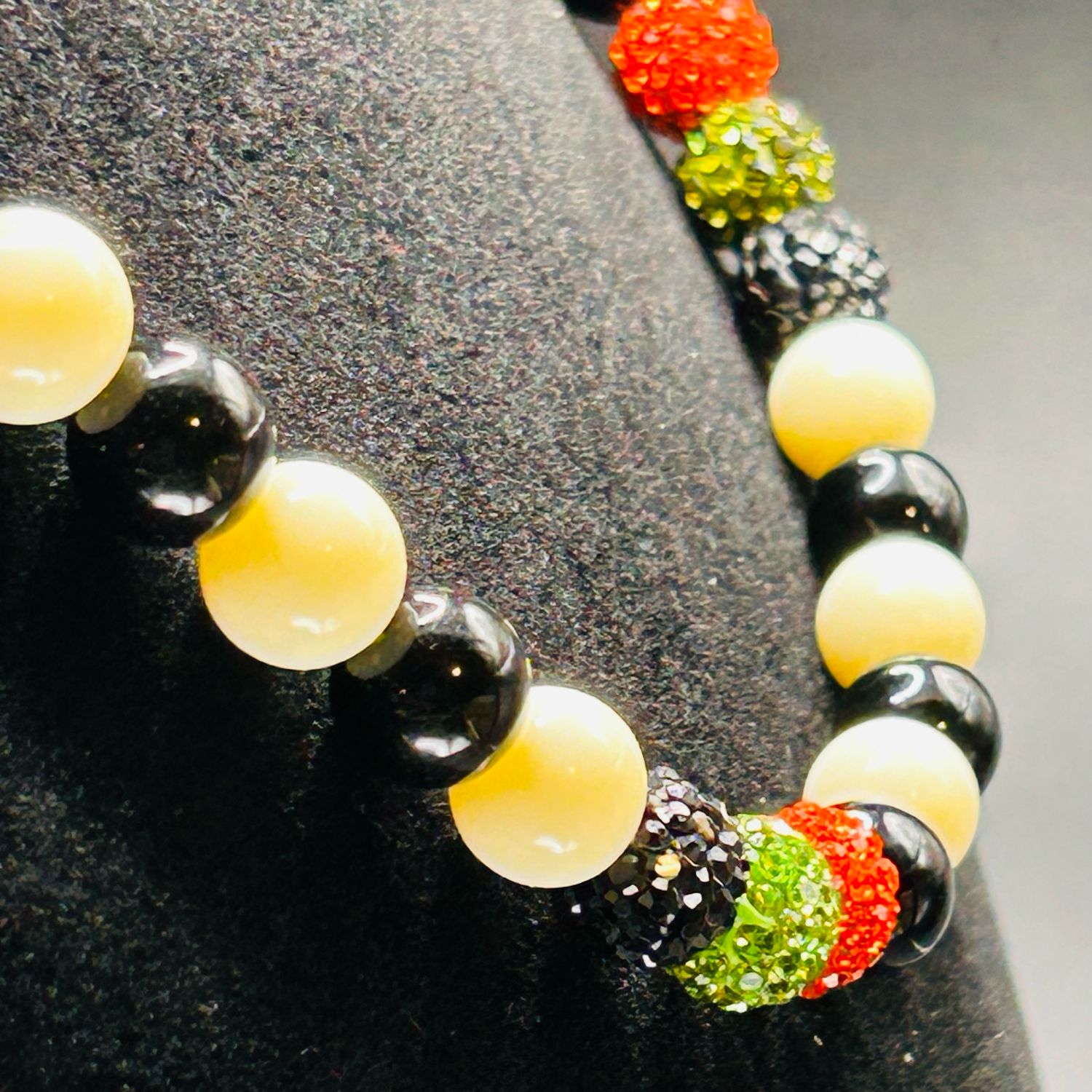 🎃 Jack’s Midnight Magic Baller Beads- green