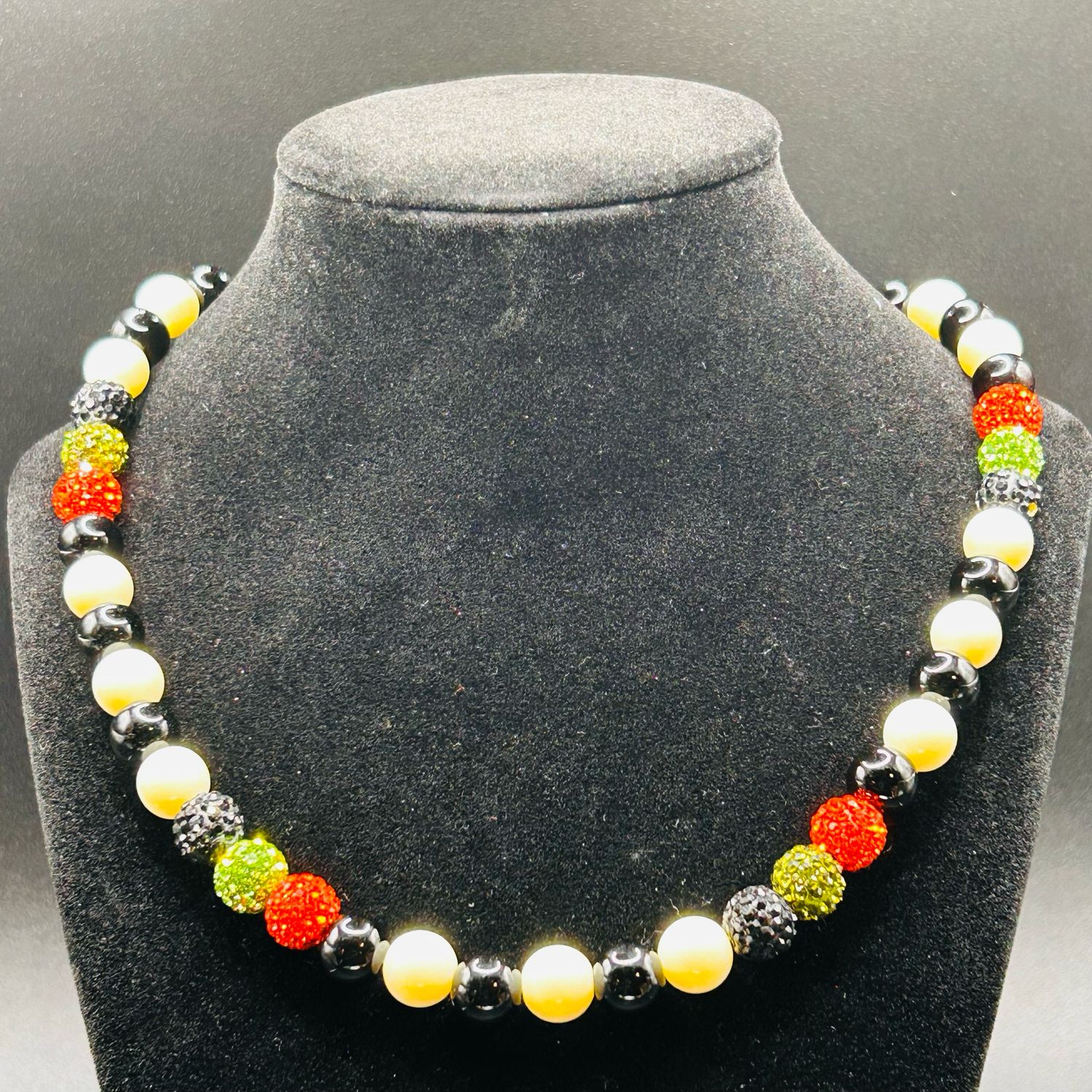 🎃 Jack’s Midnight Magic Baller Beads- green