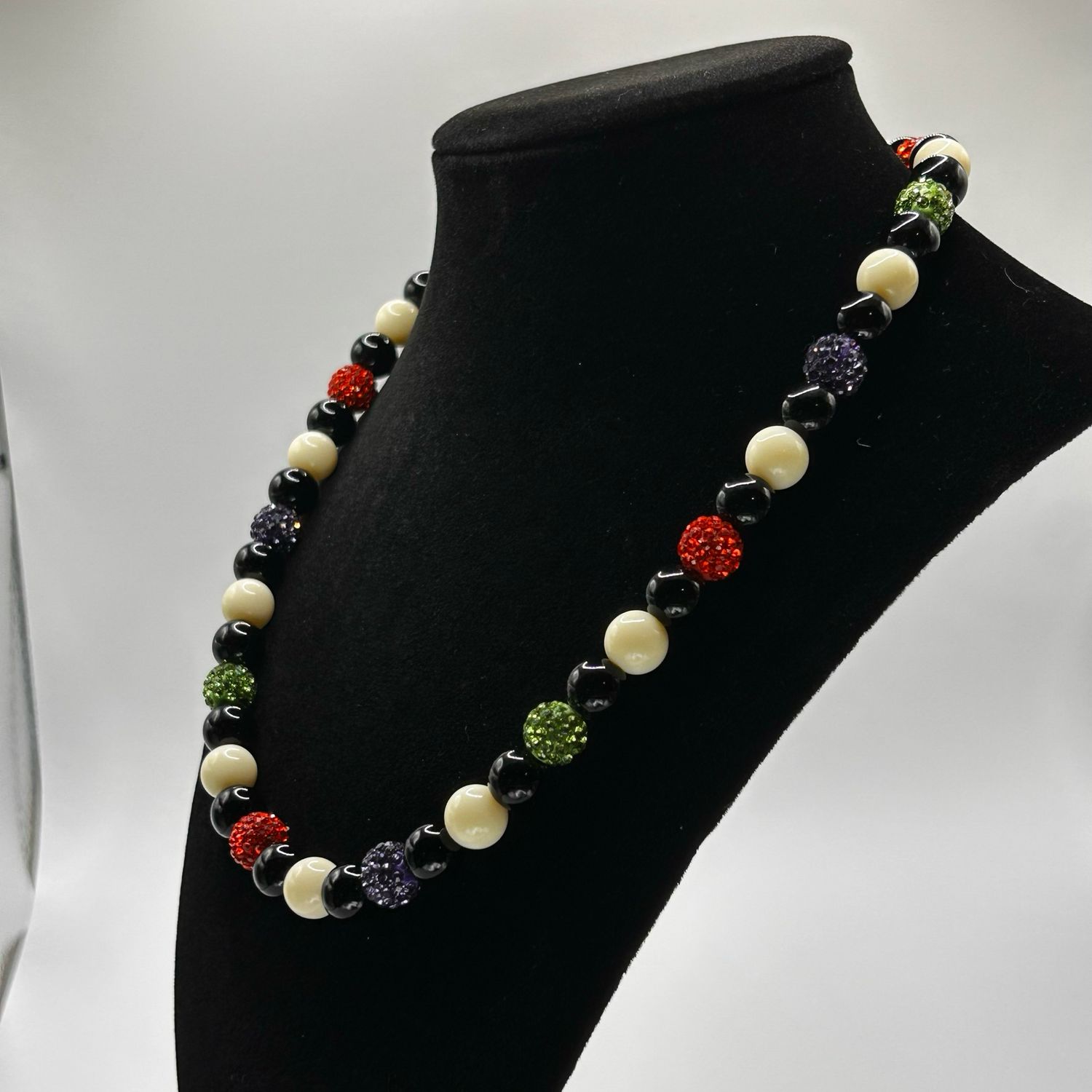 🎃 Jack’s Midnight Magic Baller Beads-purple