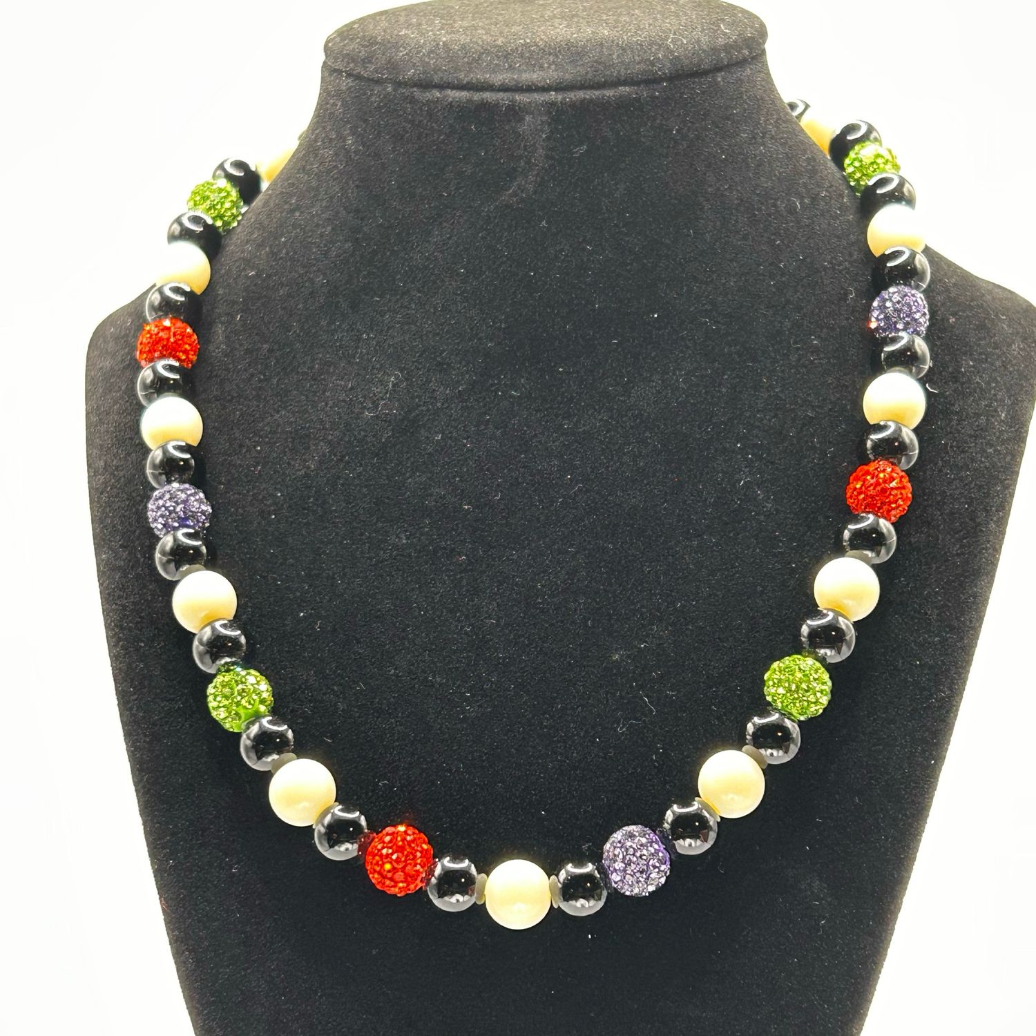 🎃 Jack’s Midnight Magic Baller Beads-purple