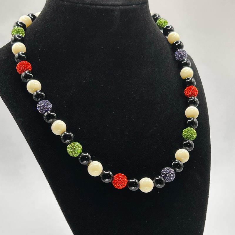 🎃 Jack’s Midnight Magic Baller Beads-purple