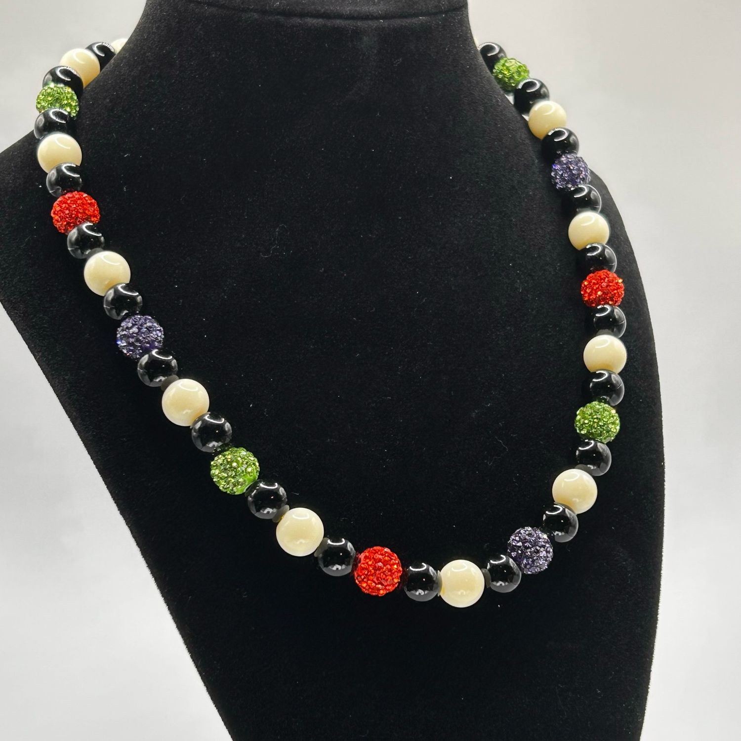 🎃 Jack’s Midnight Magic Baller Beads-purple