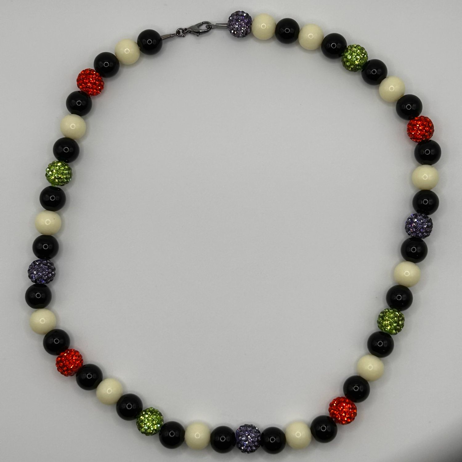 🎃 Jack’s Midnight Magic Baller Beads-purple