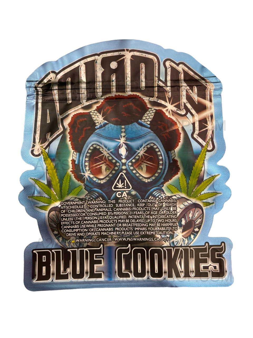 &quot;Florida Blue Cookies&quot; 3.5g Mylar bag