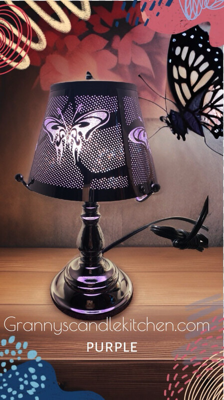 Butterfly wax warmer lamp