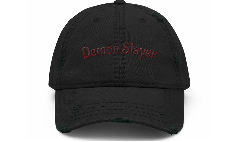 demon slayer hat