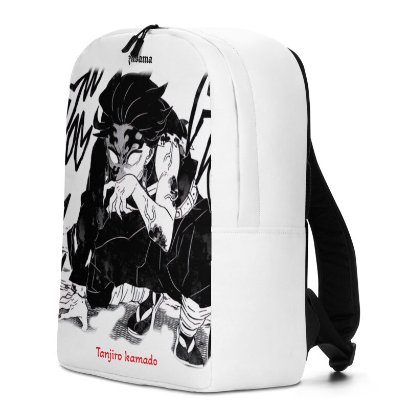DEMON TANJIRO Minimalist Backpack