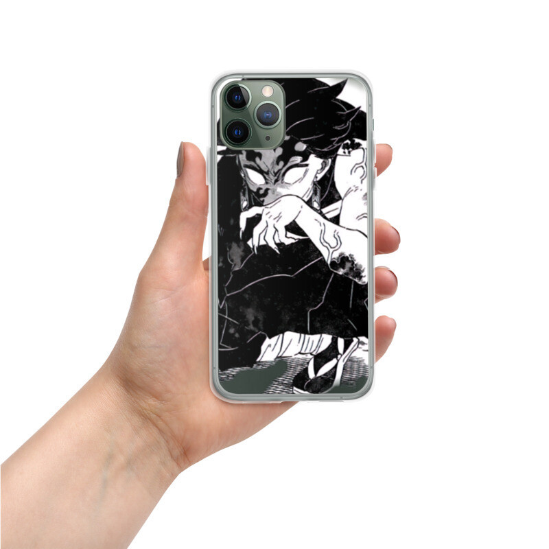 demon tanijiro Clear Case for iPhone®