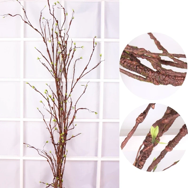Artificial Rattan Tree Branch Wall Art