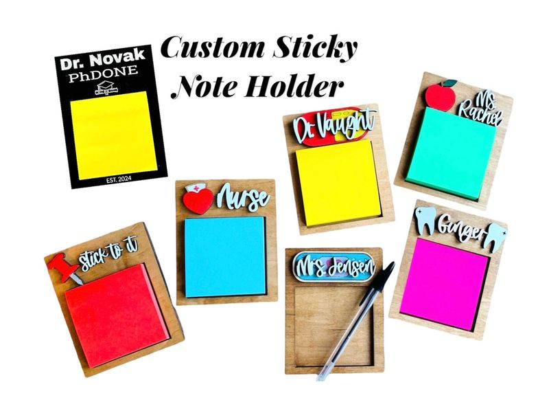 Sticky Note Holder