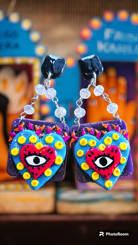 Polymer Clay Dangles