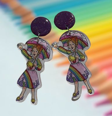 Teacher Earrings