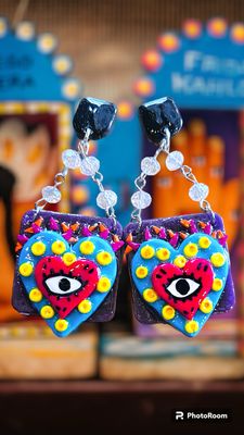 Polymer Clay Earrings
