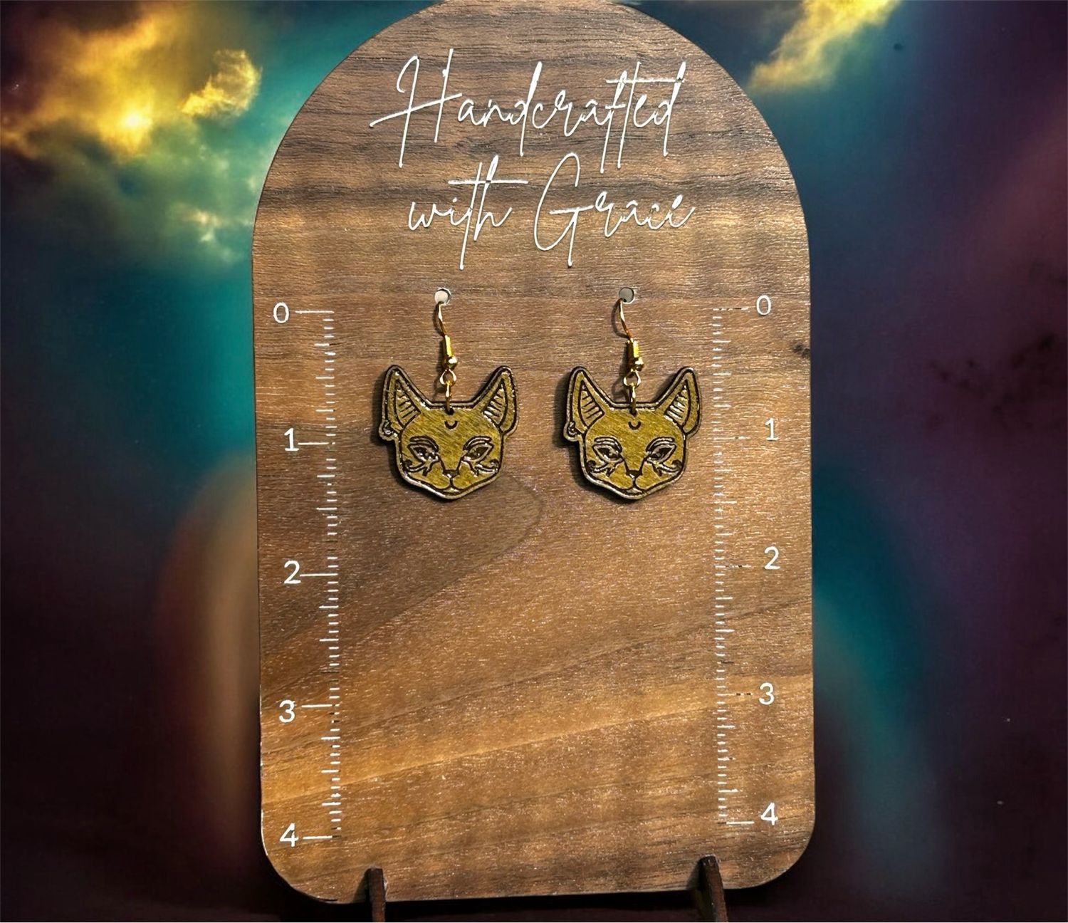 Mystic Kitty Dangles