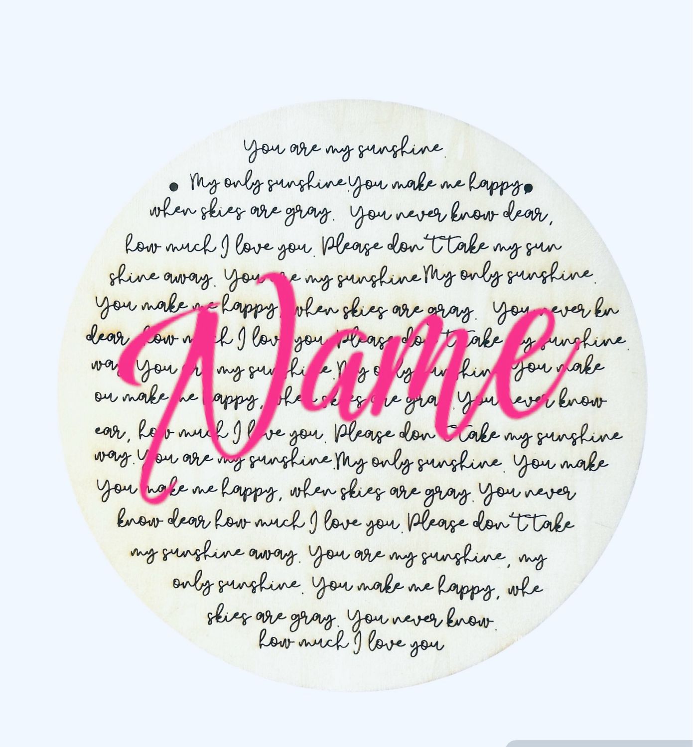 Custom Wall Signs