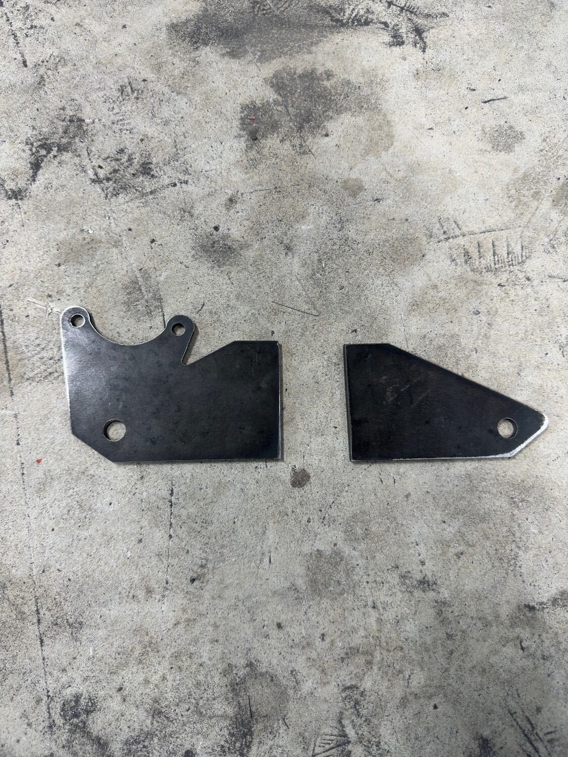 doodle bug / coleman weld on stretch tabs