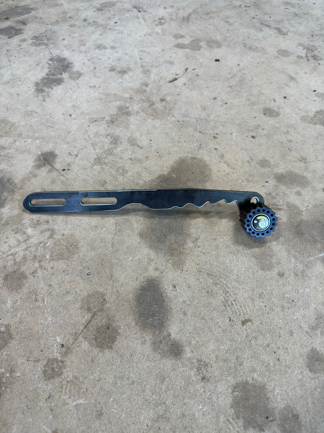 Side cover chain tensioner 12in (small block)