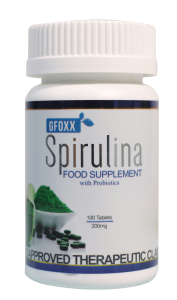 GFOXX Spirulina with Probiotics