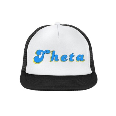 Theta Hat - Trucker Hat
