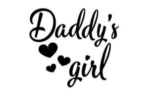 Daddy's Girl -Infant Toddler Youth Onesie, T-shirt, Sweatshirt