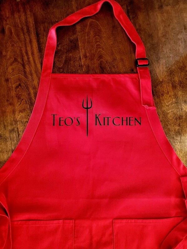 My Kitchen Personalized Design - Apron