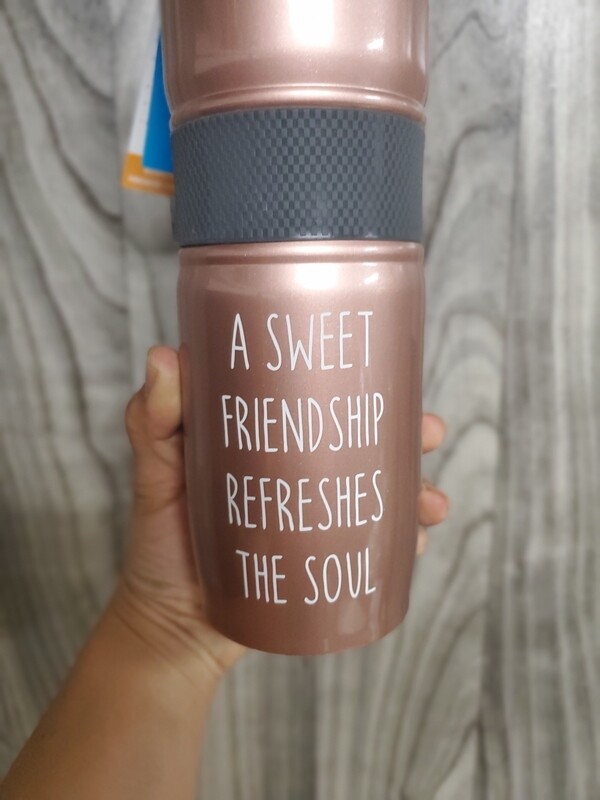 A Sweet Friendship Refreshes the Soul Sticker