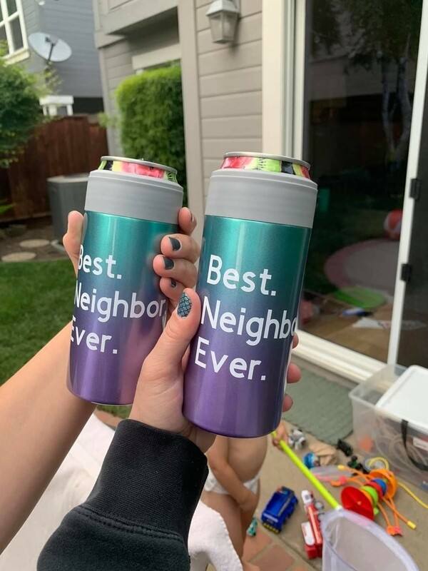 Best Neighbor Ever Sticker