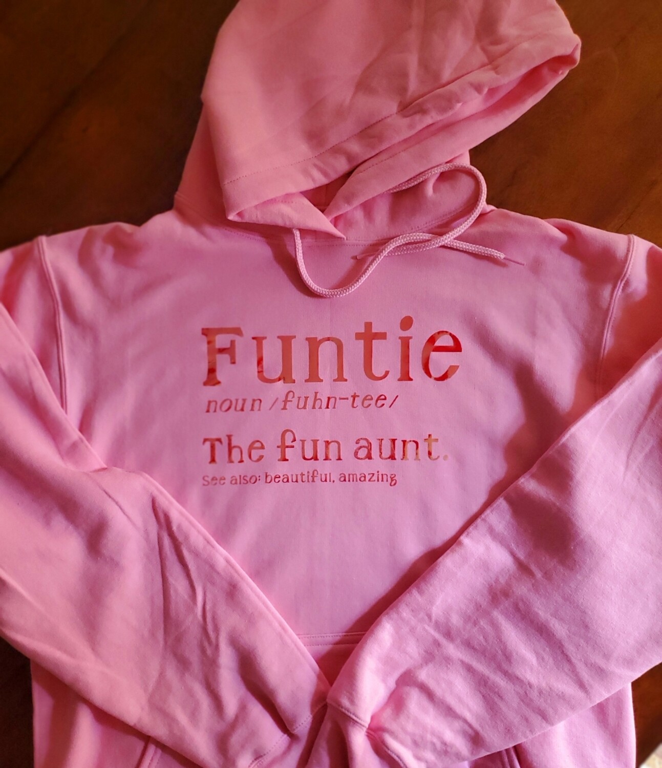 Funtie: The fun aunt  - T-Shirt, Sweatshirt, Tank, Apron