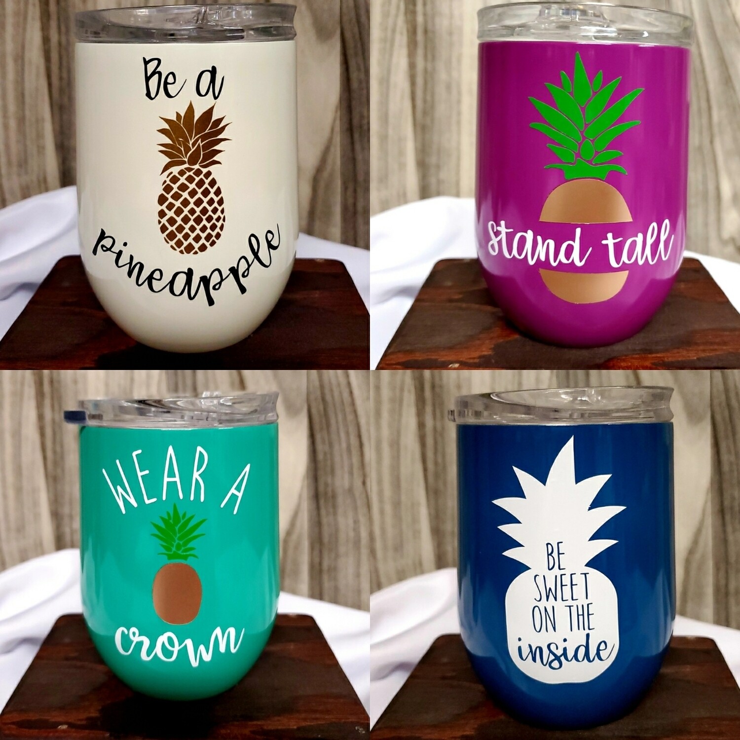 Pineapple Theme Sticker Set