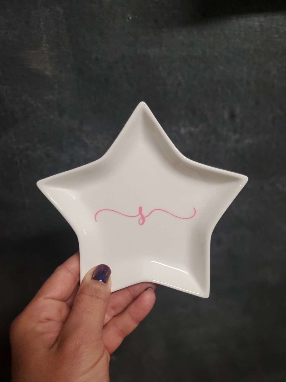 5.9&quot; Star Jewlery Plate