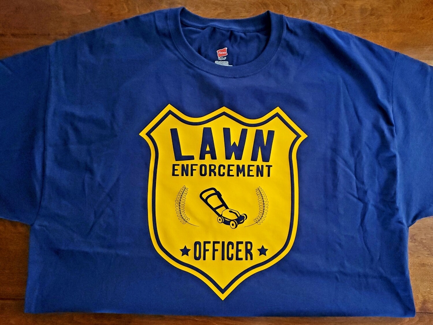 Lawn Enforcement Officer - T-Shirt, Sweatshirt, Tank, Apron