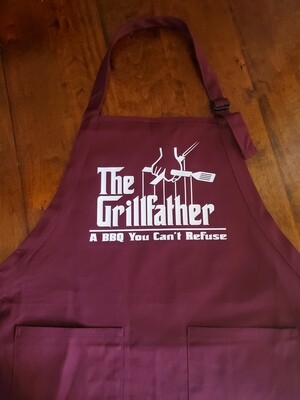 The Grillfather - T-Shirt, Sweatshirt, Tank, Apron