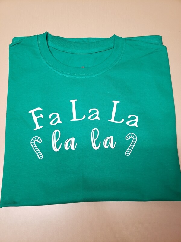 Fa La La La La - T-Shirt, Sweatshirt, Tank, Apron