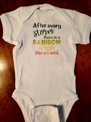 After Every Storm -Infant Toddler Youth Onesie, T-shirt, Sweatshirt