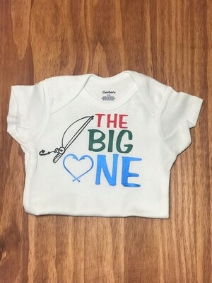 The Big One -Infant Toddler Youth Onesie, T-shirt, Sweatshirt