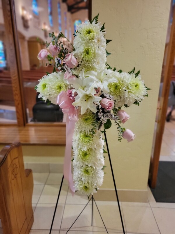 Standing Cross- Sympathy