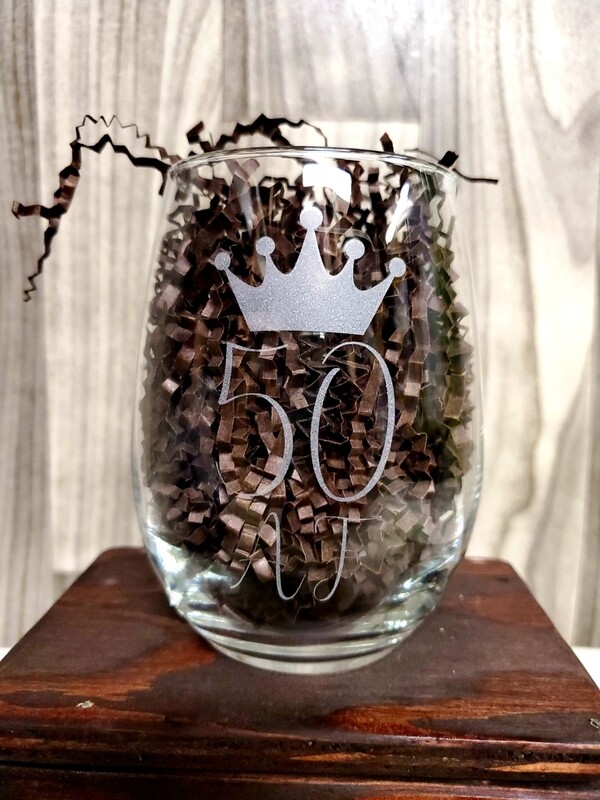 Birthday Age AF Glasses