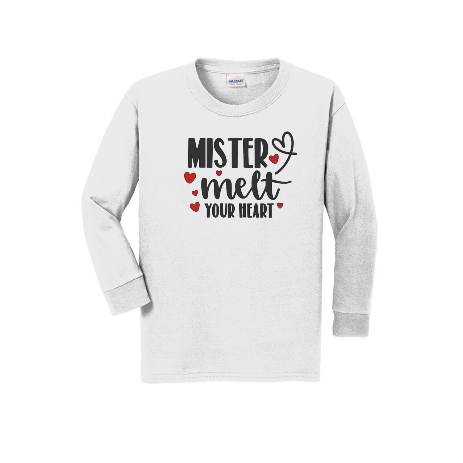 Love Theme Youth Designs - Youth Long Sleeved T-shirt