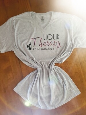 Liquid Therapy - T-Shirt, Sweatshirt, Tank, Apron