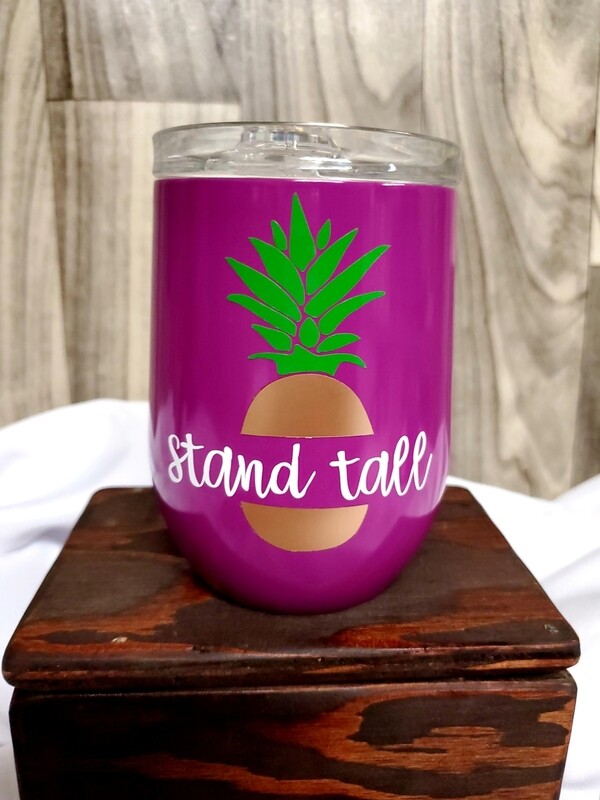 Stand Tall Sticker