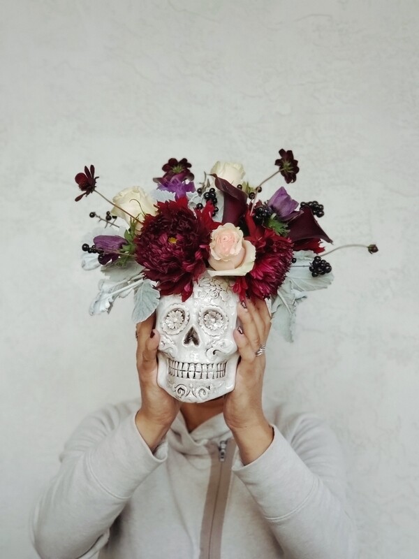 Skull Arrangement Workshop