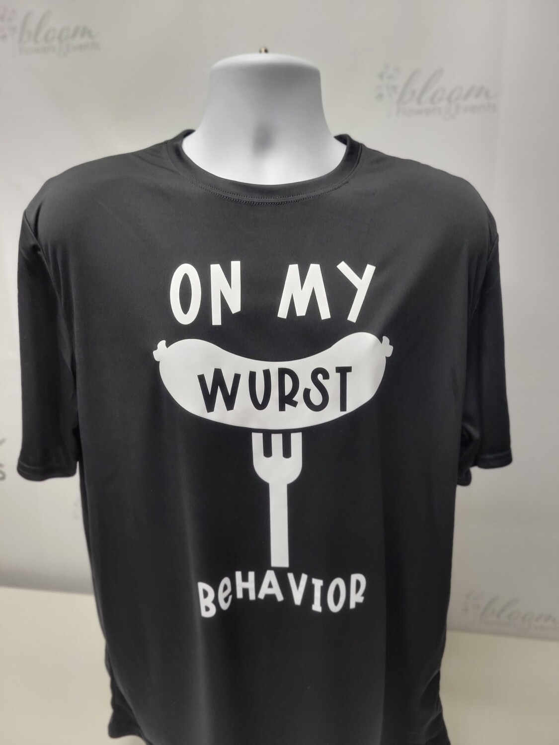 On my Wurst Behavior - T-Shirt, Sweatshirt, Tank, Apron