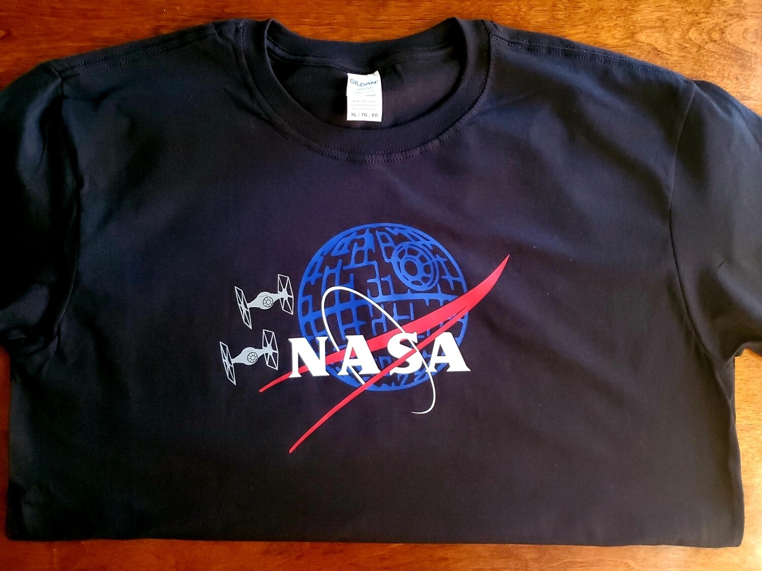 NASA Death Star - T-Shirt, Sweatshirt, Tank, Apron