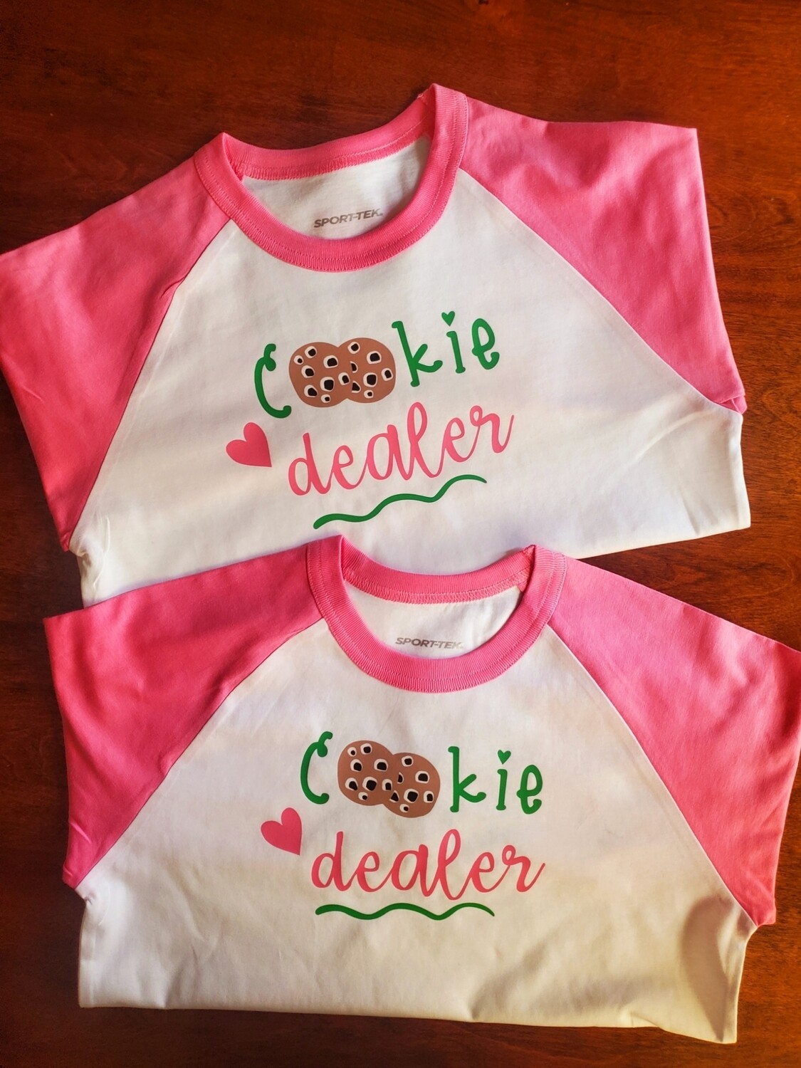 Cookie Dealer Girl Scouts - T-Shirt, Sweatshirt, Tank, Apron