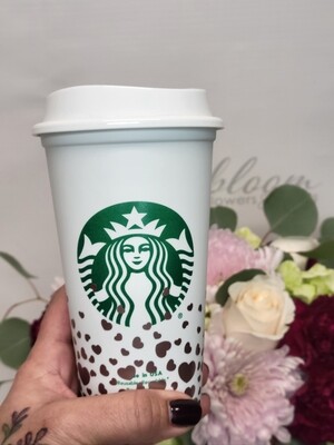 Reusable Starbucks Hot Cup- Custom Designs