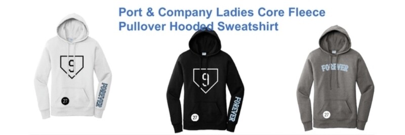 Women&#39;s Fitted Fleece Hoodie