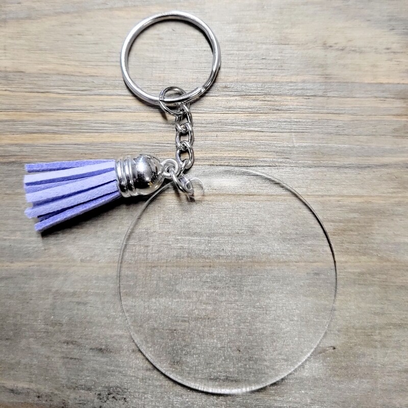 2&quot; Round Acrylic Keychain- Custom Design