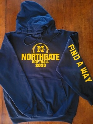 Northgate Softball Spirit Sweatshirt