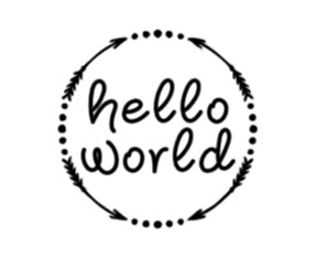 Hello World -Infant Toddler Youth Onesie, T-shirt, Sweatshirt